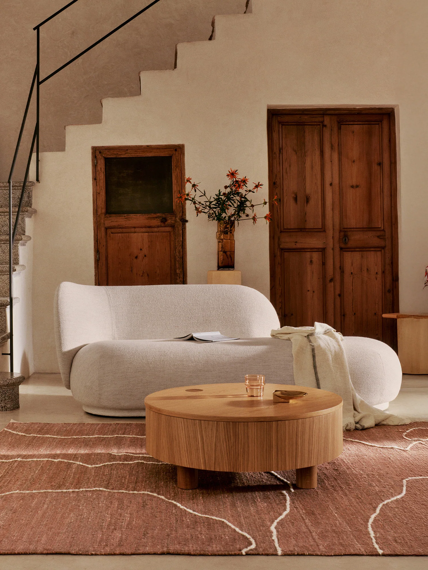 Ferm Living Rico Divan Right - Tonus