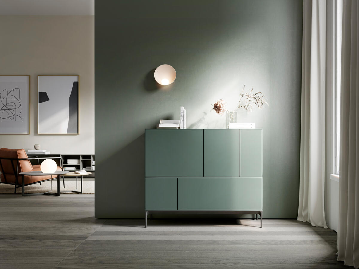Treku Treku LAUKI Configuratie - 128 x 108 x 45 cm - Moss/Forest