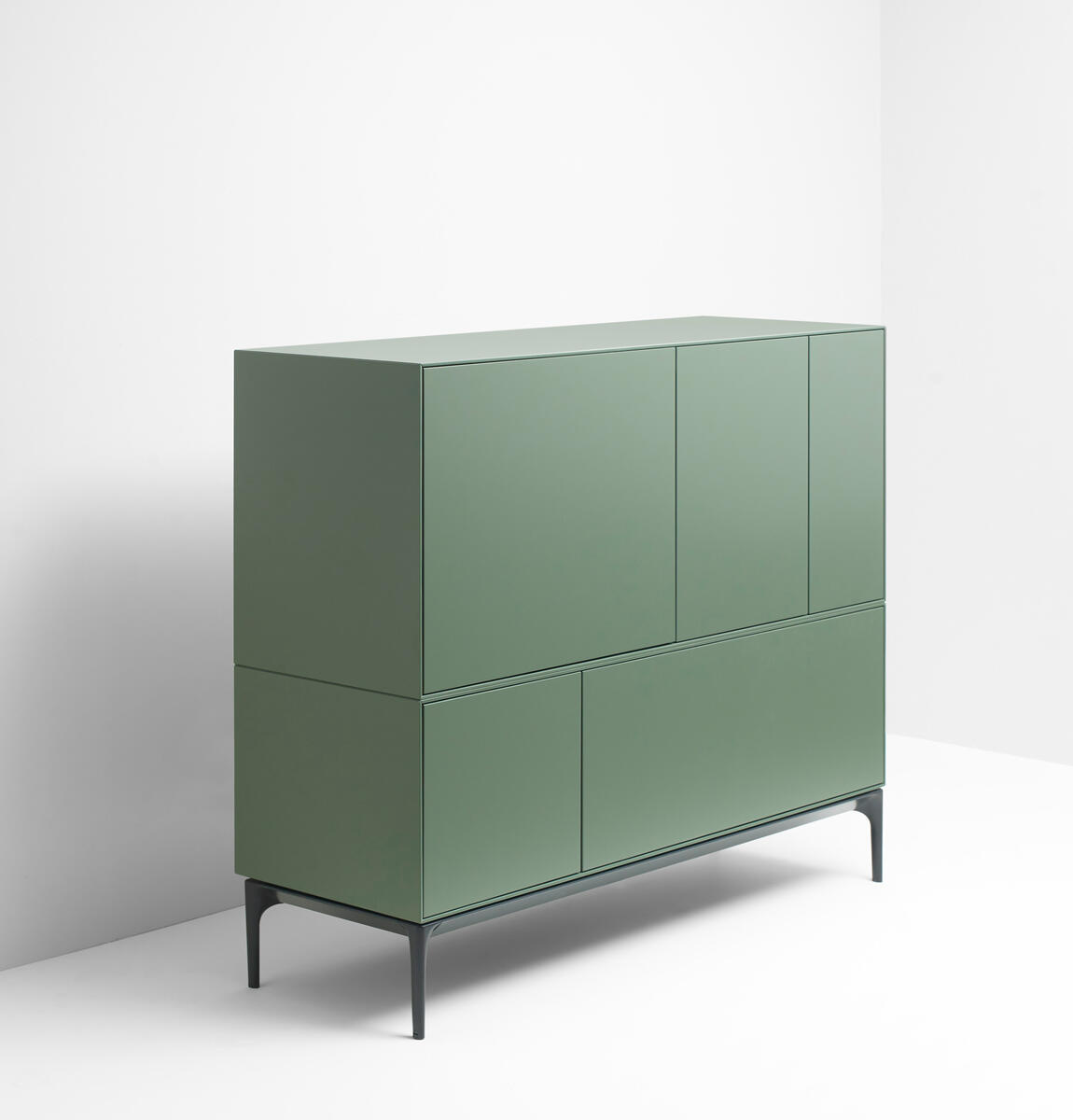 Treku Treku LAUKI Configuratie - 128 x 108 x 45 cm - Moss/Forest