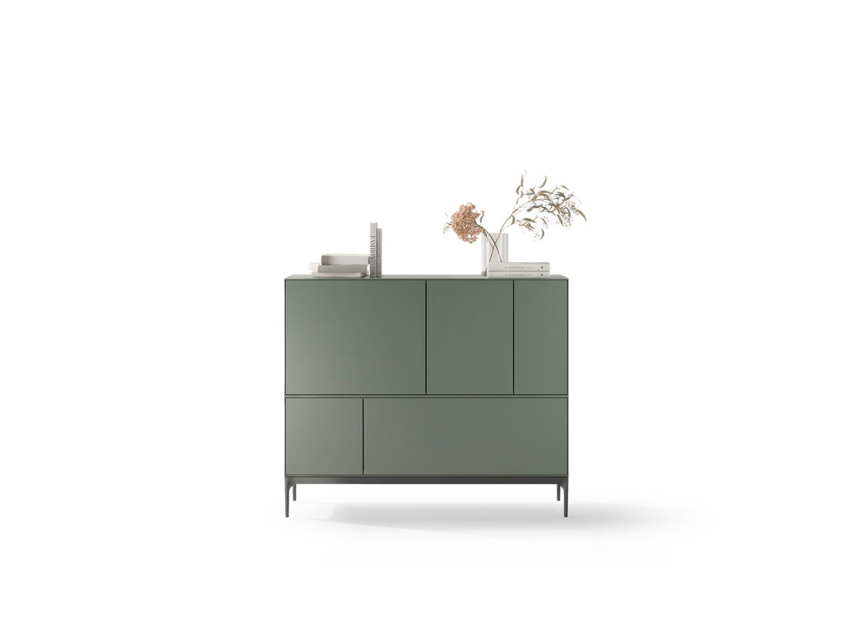 Treku Treku LAUKI Configuratie - 128 x 108 x 45 cm - Moss/Forest