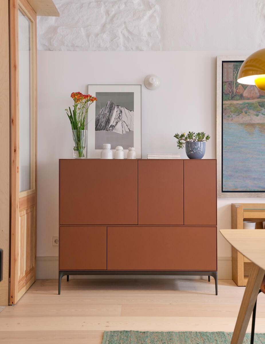 Treku Treku LAUKI Configuratie - 128 x 108 x 45 cm - Moss/Forest