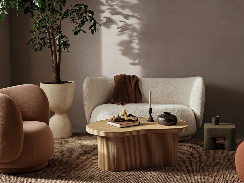 Ferm Living Rico Sofa 2-seater