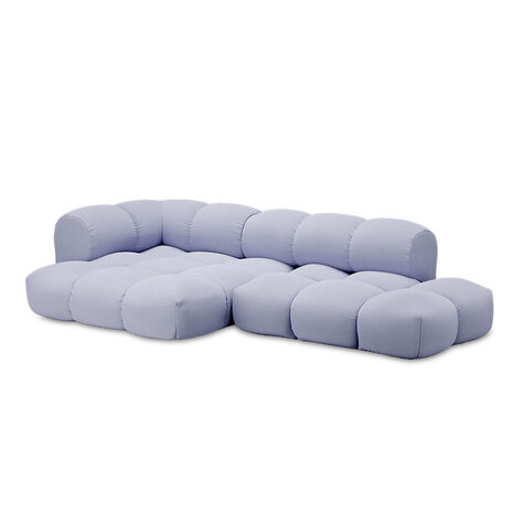 OBJEKTE UNSERER TAGE Sander Sofa Design 06 Max - Vidar 0723 Lilac Blue - SHOWROOMMODEL