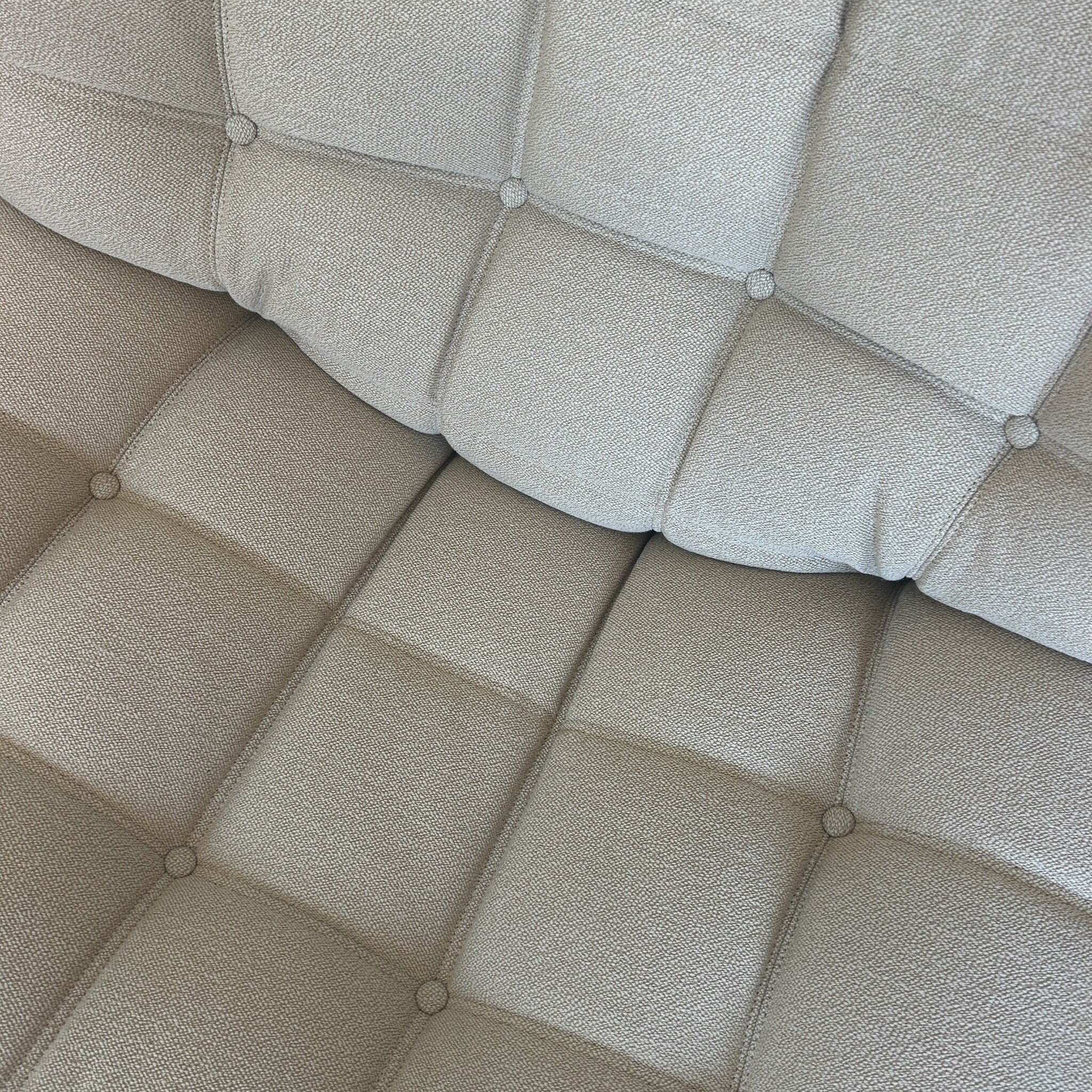 Ligne Roset Kashima Armchair 1-zit - Vidar Vanille