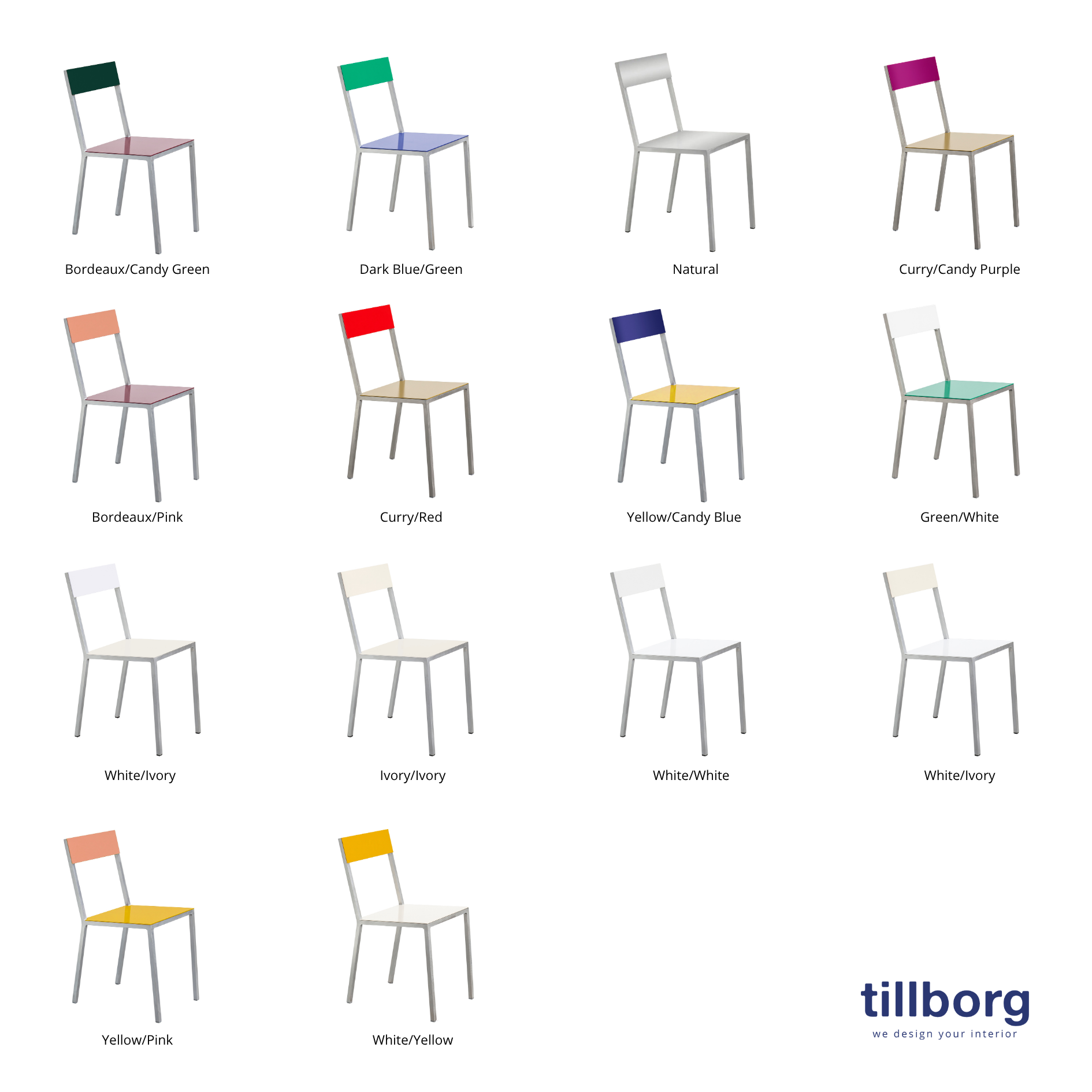 Valerie Objects ALU Chair