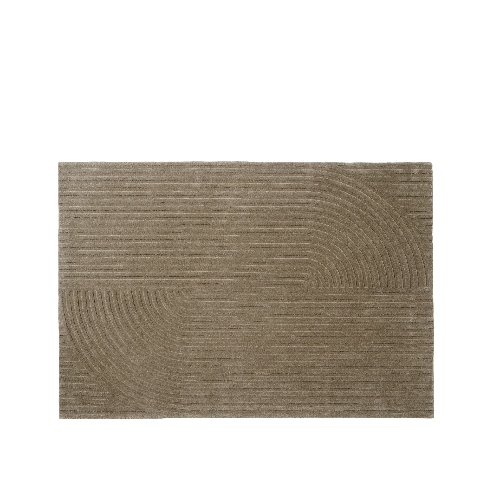 Muuto Relevo Rug Quattro - 170 x 240 cm