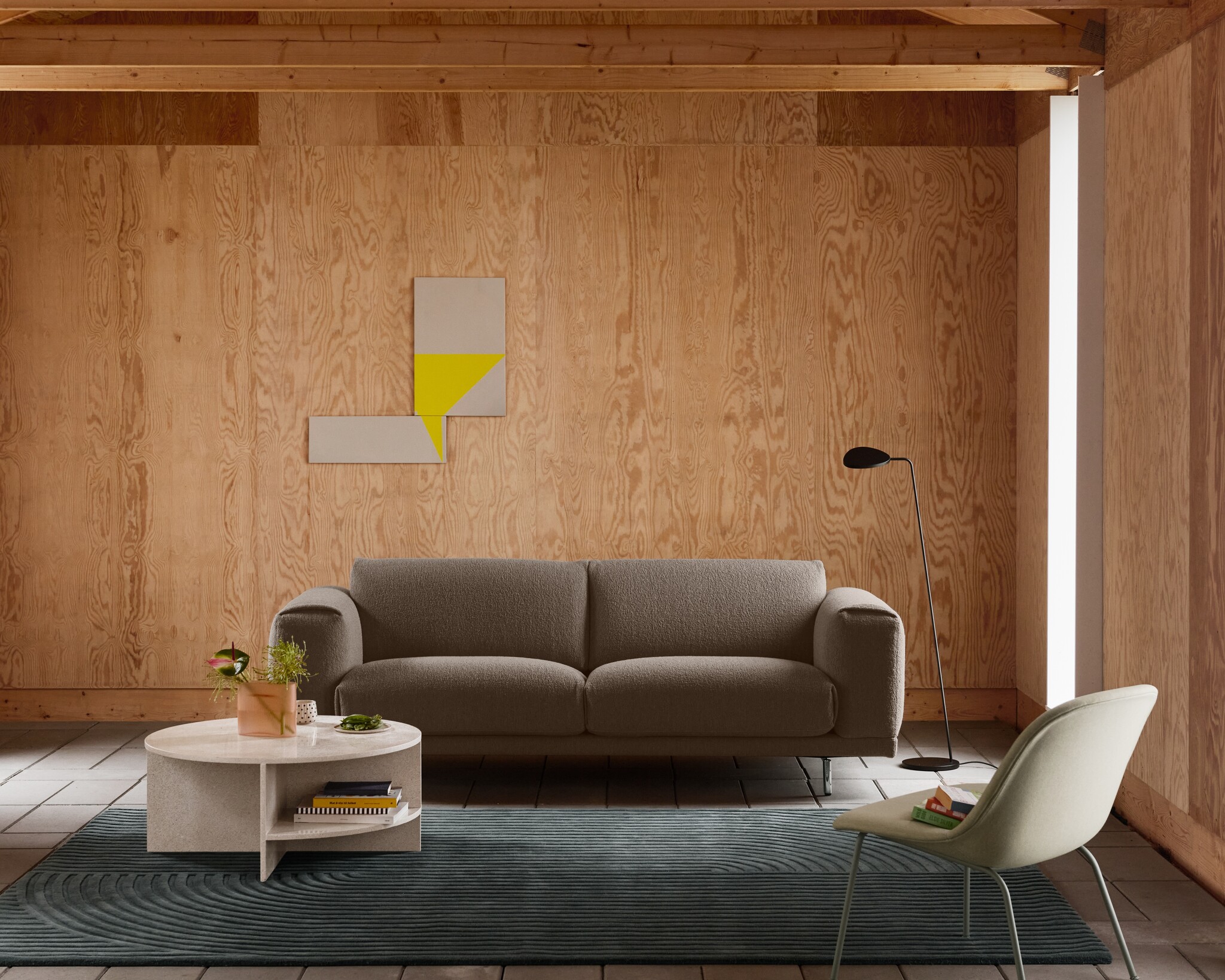 Muuto Relevo Rug Quattro - 170 x 240 cm