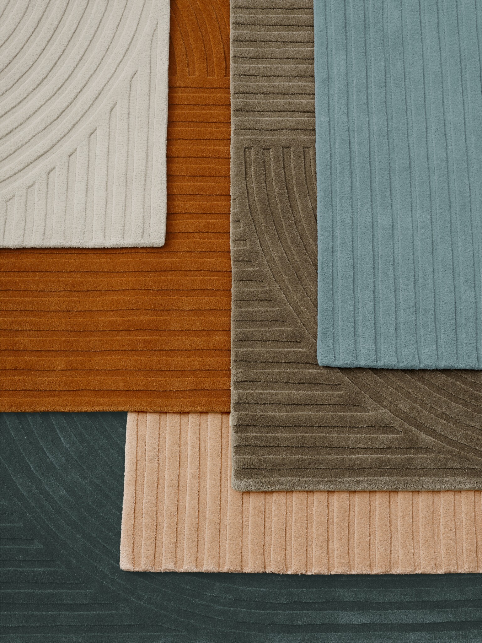 Muuto Relevo Rug Quattro - 200 x 300 cm