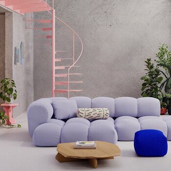 OBJEKTE UNSERER TAGE Sander Sofa Design 06 Max - SHOWROOMMODEL