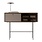 Treku Treku AURA Configuratie - 132 x 106 x 47 cm - Walnut/Vision