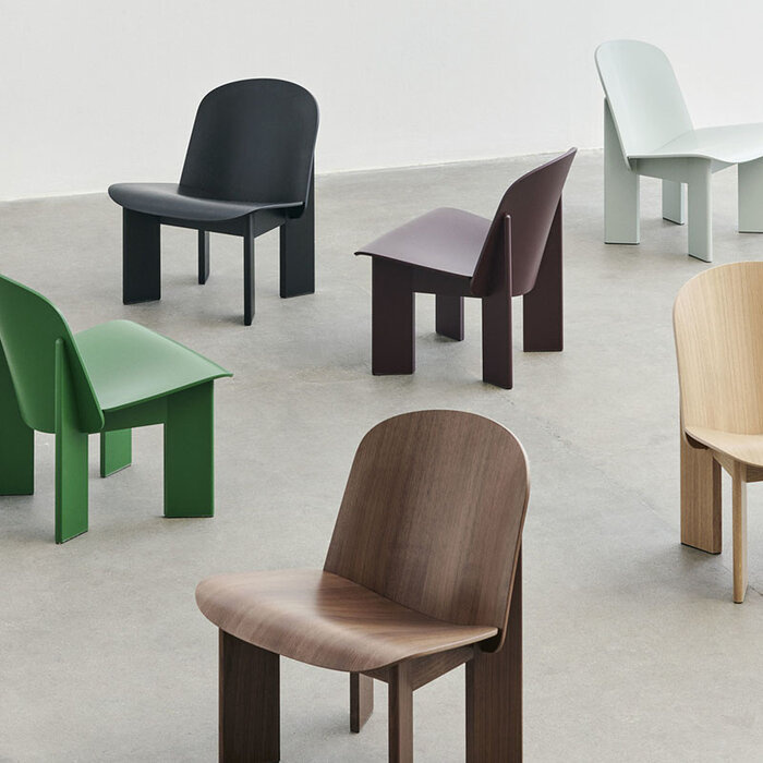 HAY Chisel Lounge Chair