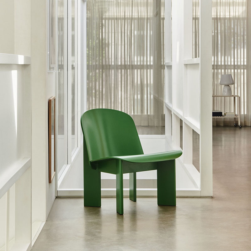 HAY Chisel Lounge Chair
