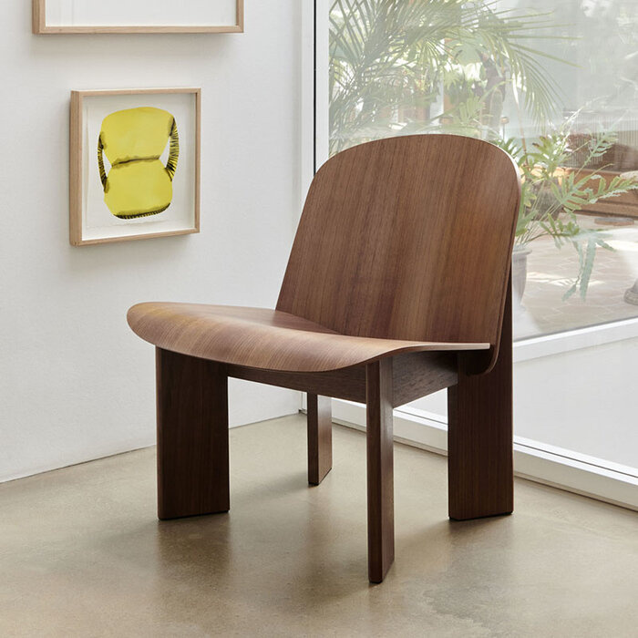 HAY Chisel Lounge Chair