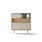 Treku Treku AURA Configuratie - 132 x 47 x 141 cm - Tobacco/Stone/Mint/Ochre