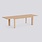 HAY Chisel 630 Extendable Table Rectangular