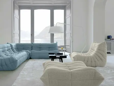 Ligne Roset Togo door de jaren heen