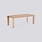 HAY Chisel 30 Table Rectangular (200 cm)