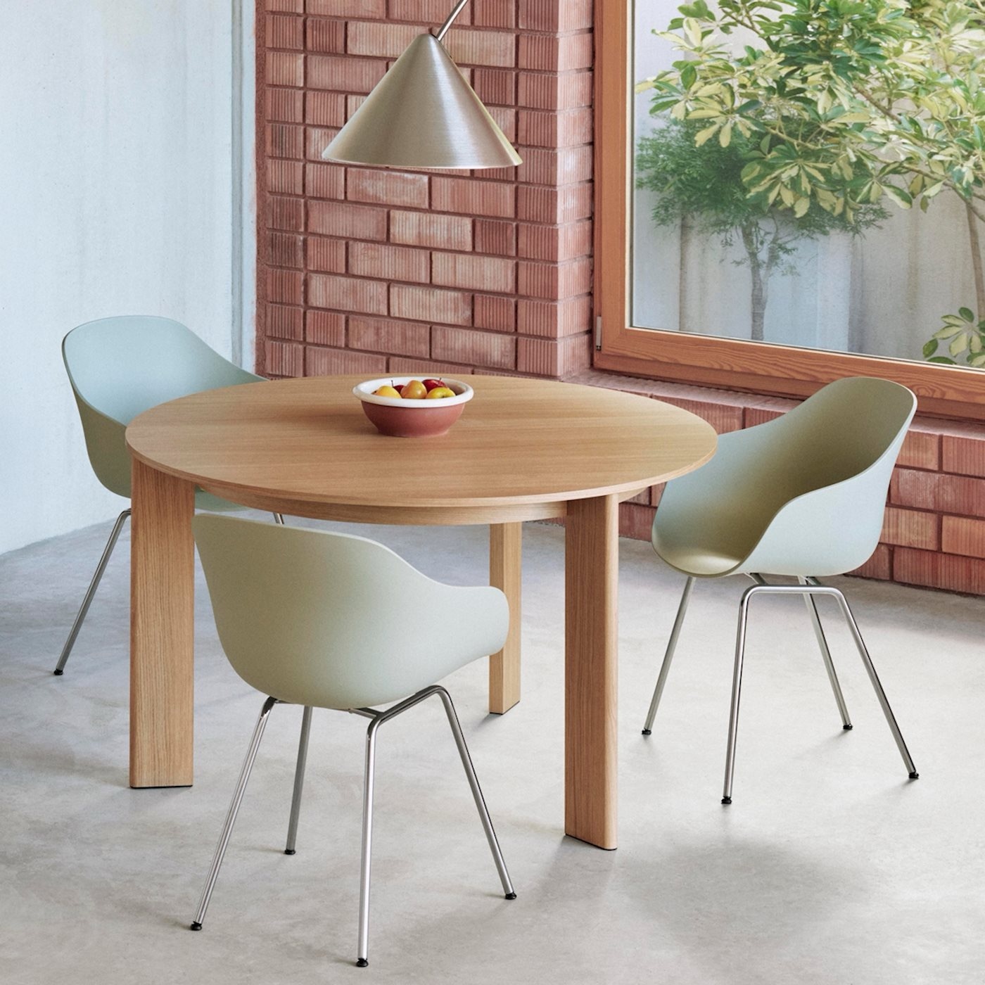 HAY Chisel 20 Table Round Ø90