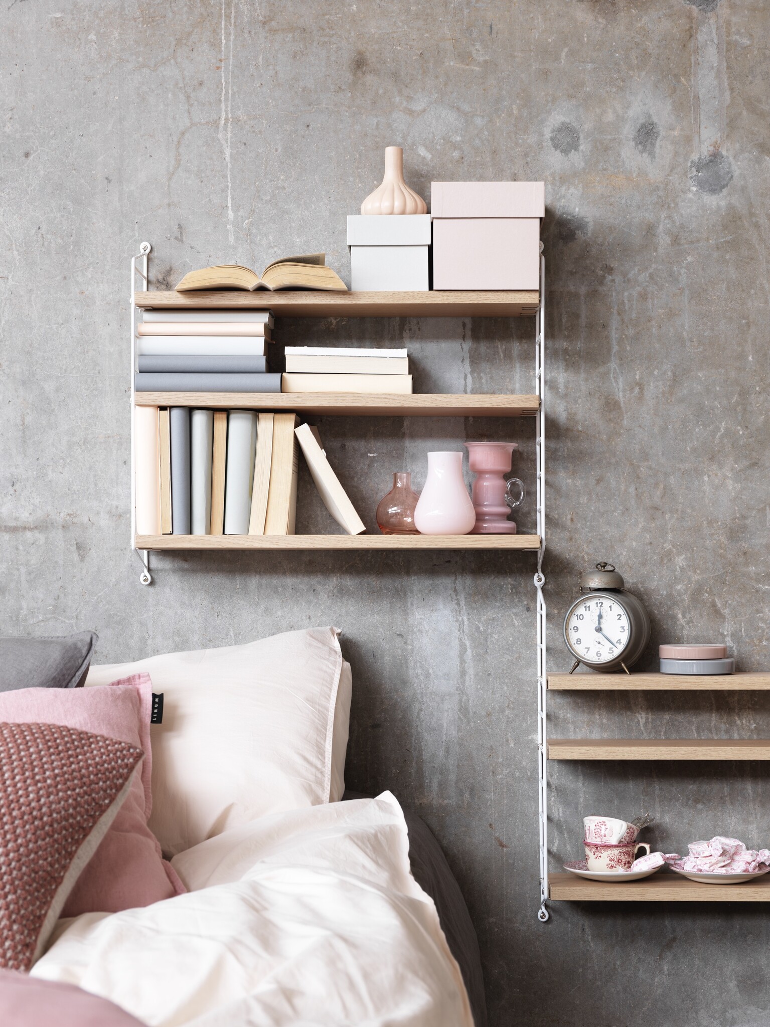 String Furniture Modulair wandsysteem - String® Pocket