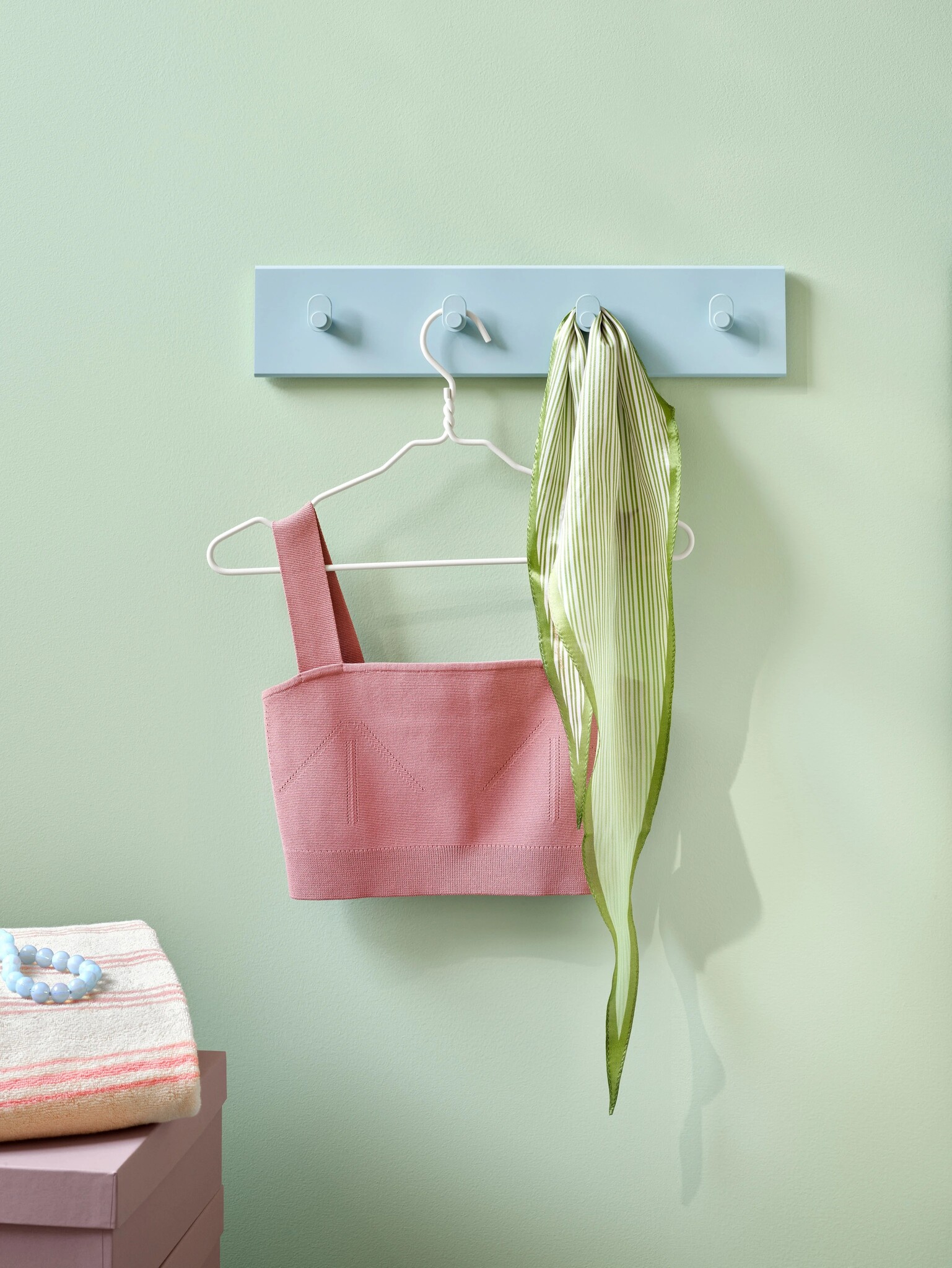 MONTANA Coat Rack 4 hooks (K812)