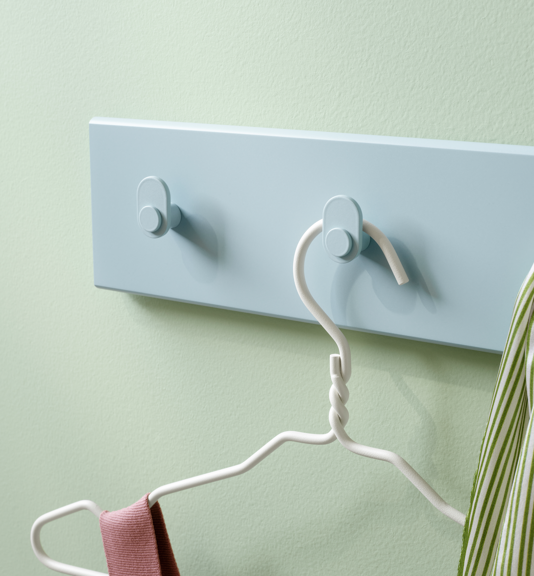 MONTANA Coat Rack 4 hooks (K812)