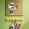 MONTANA Coat Rack 6 hooks (K1212)