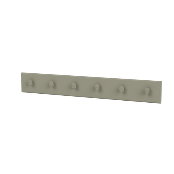 MONTANA Coat Rack 6 hooks (K1212)