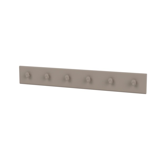 MONTANA Coat Rack 6 hooks (K1212)