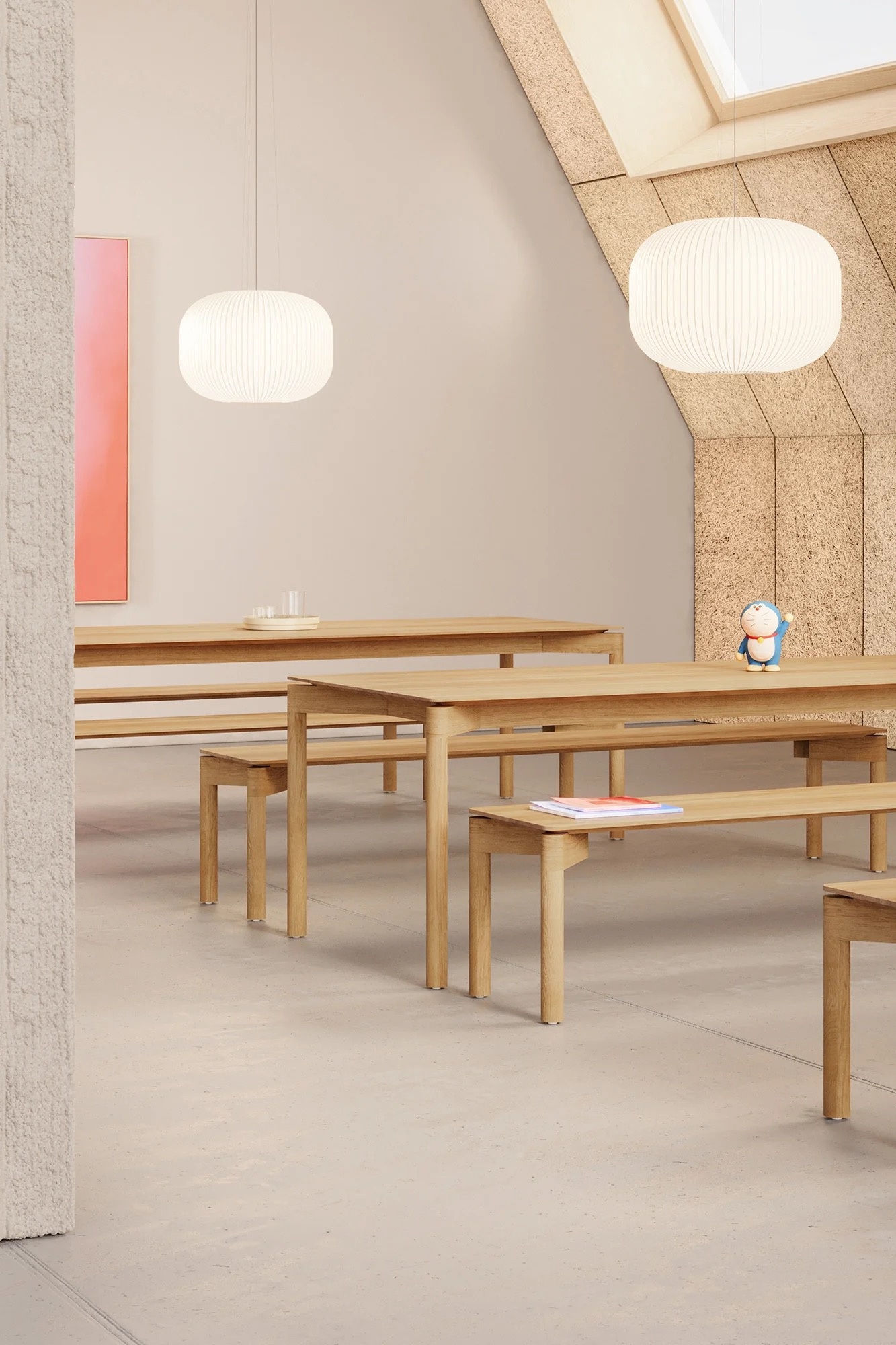 OBJEKTE UNSERER TAGE Wedekind Table 200
