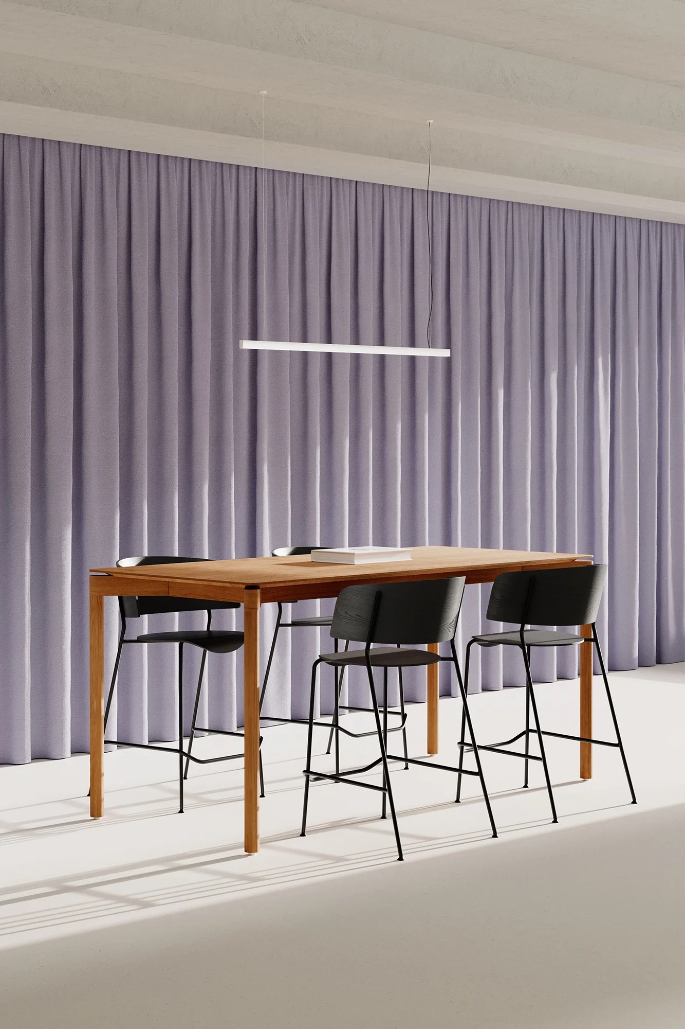 OBJEKTE UNSERER TAGE Wedekind High Table 200 H105
