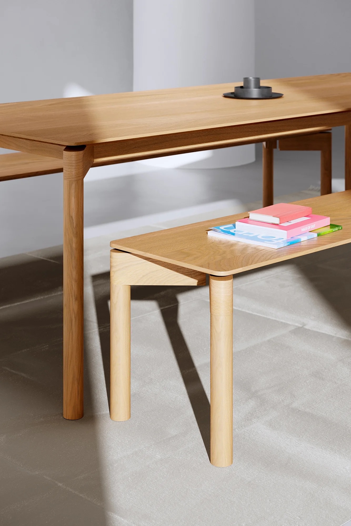 OBJEKTE UNSERER TAGE Wedekind Bench 185