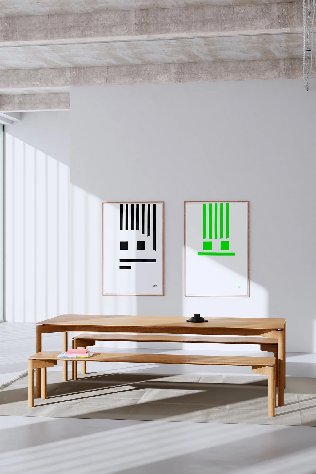 OBJEKTE UNSERER TAGE Wedekind Bench 225