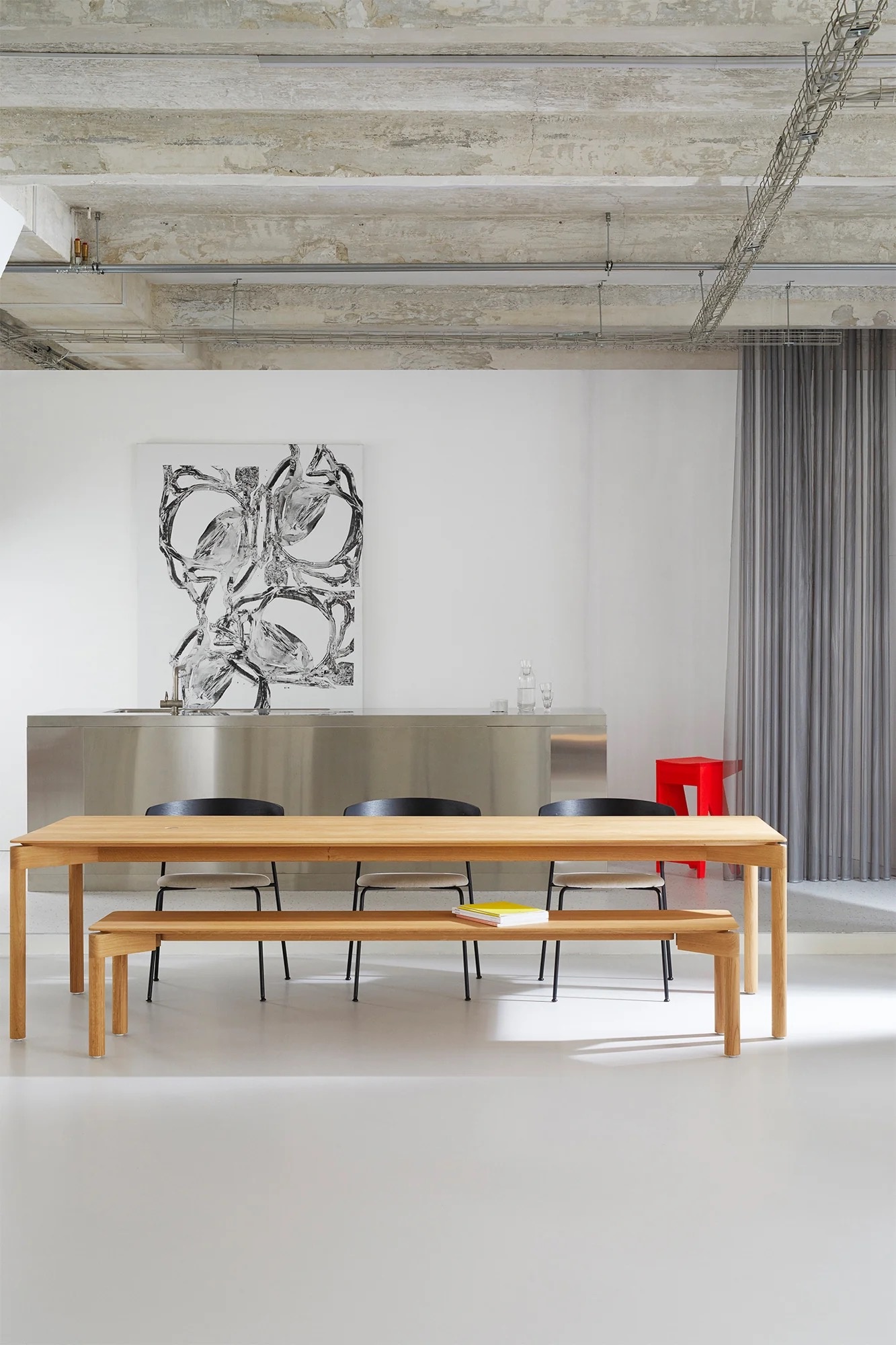 OBJEKTE UNSERER TAGE Wedekind Bench 225