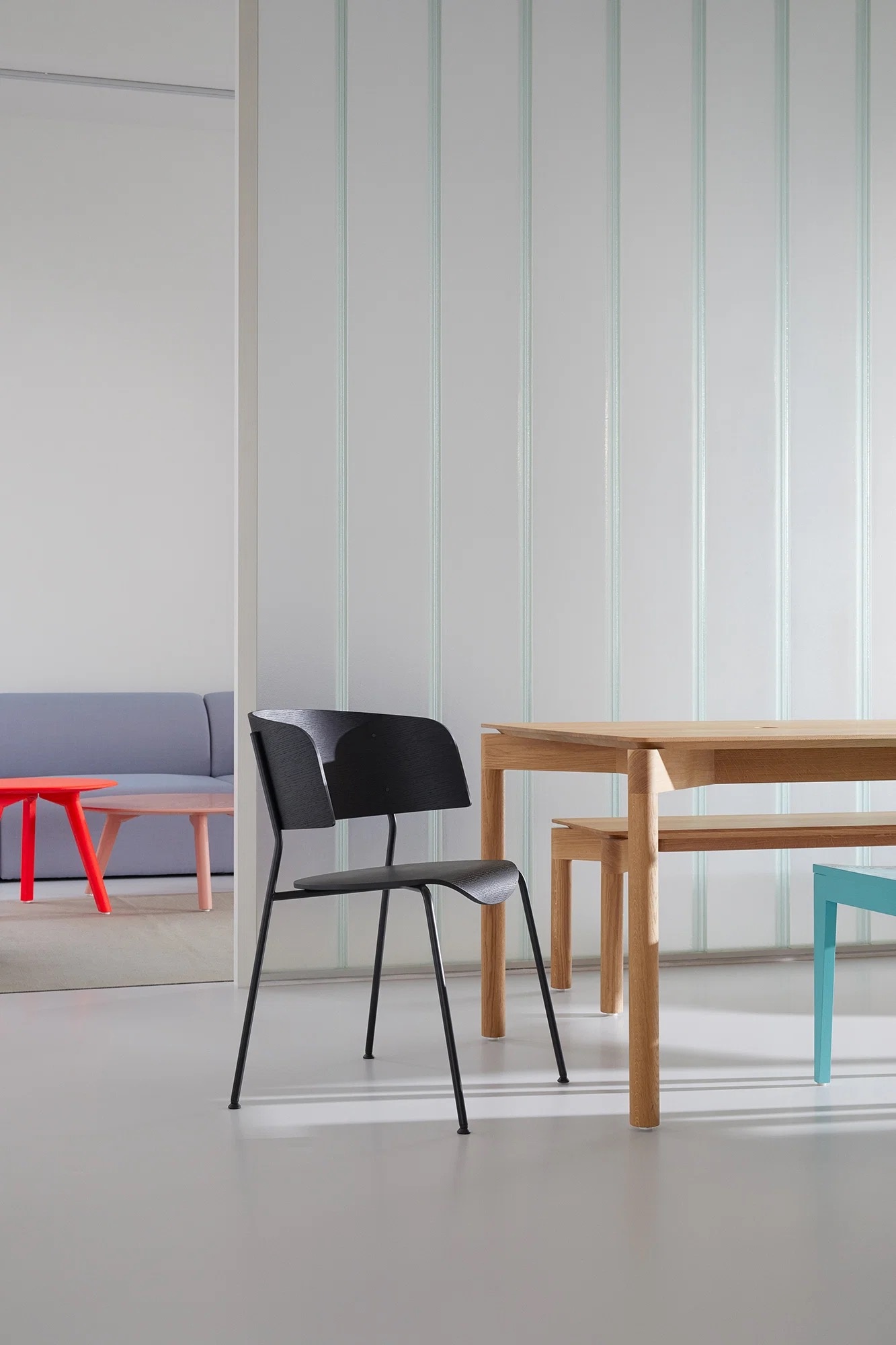 OBJEKTE UNSERER TAGE Wagner Armrest Chair