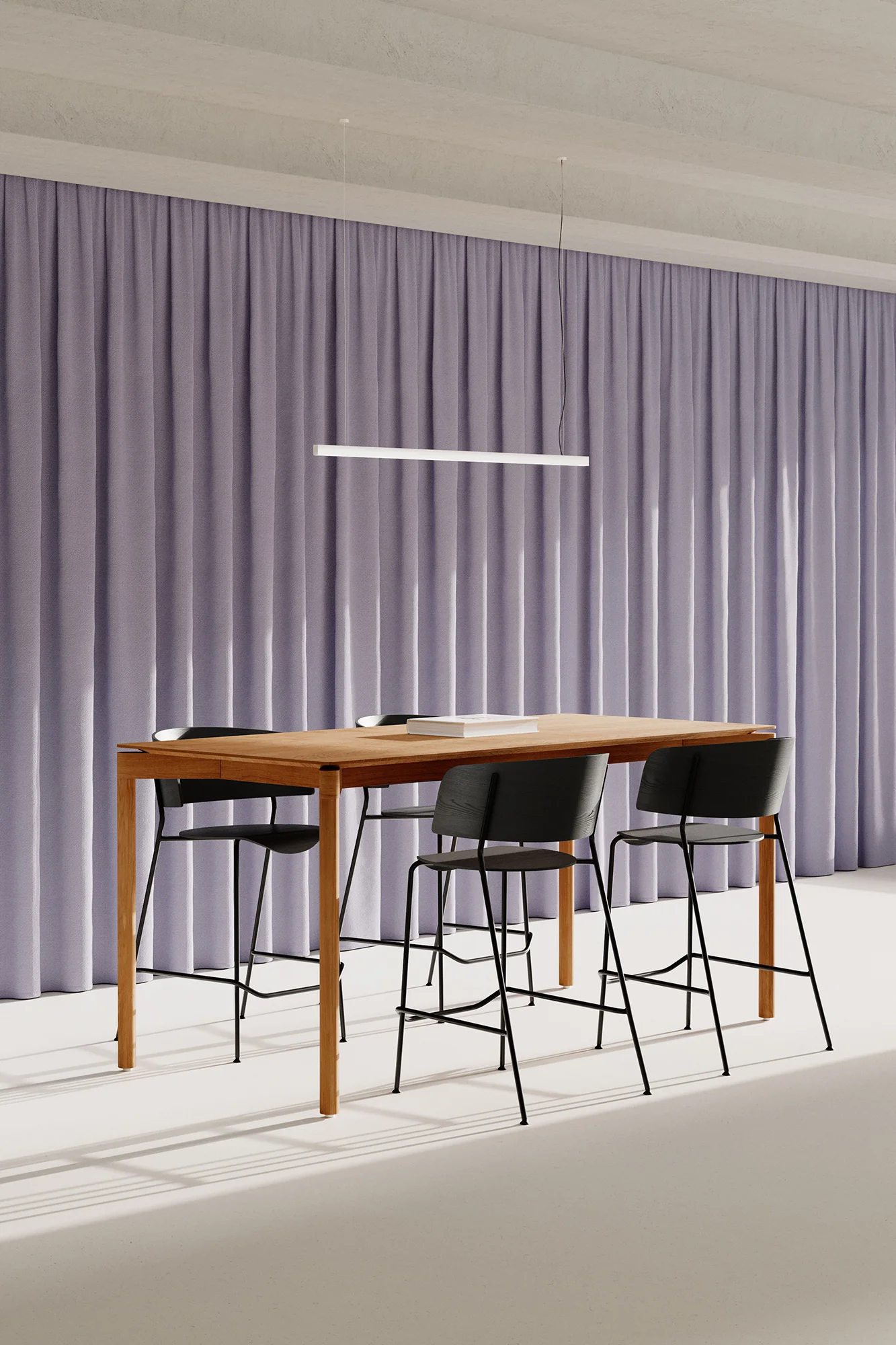 OBJEKTE UNSERER TAGE Wagner Bar Stool