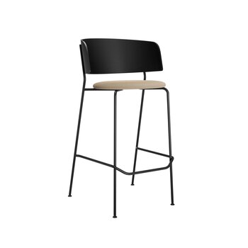 OBJEKTE UNSERER TAGE Wagner Bar Stool Upholstered