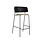 OBJEKTE UNSERER TAGE Wagner Bar Stool Upholstered