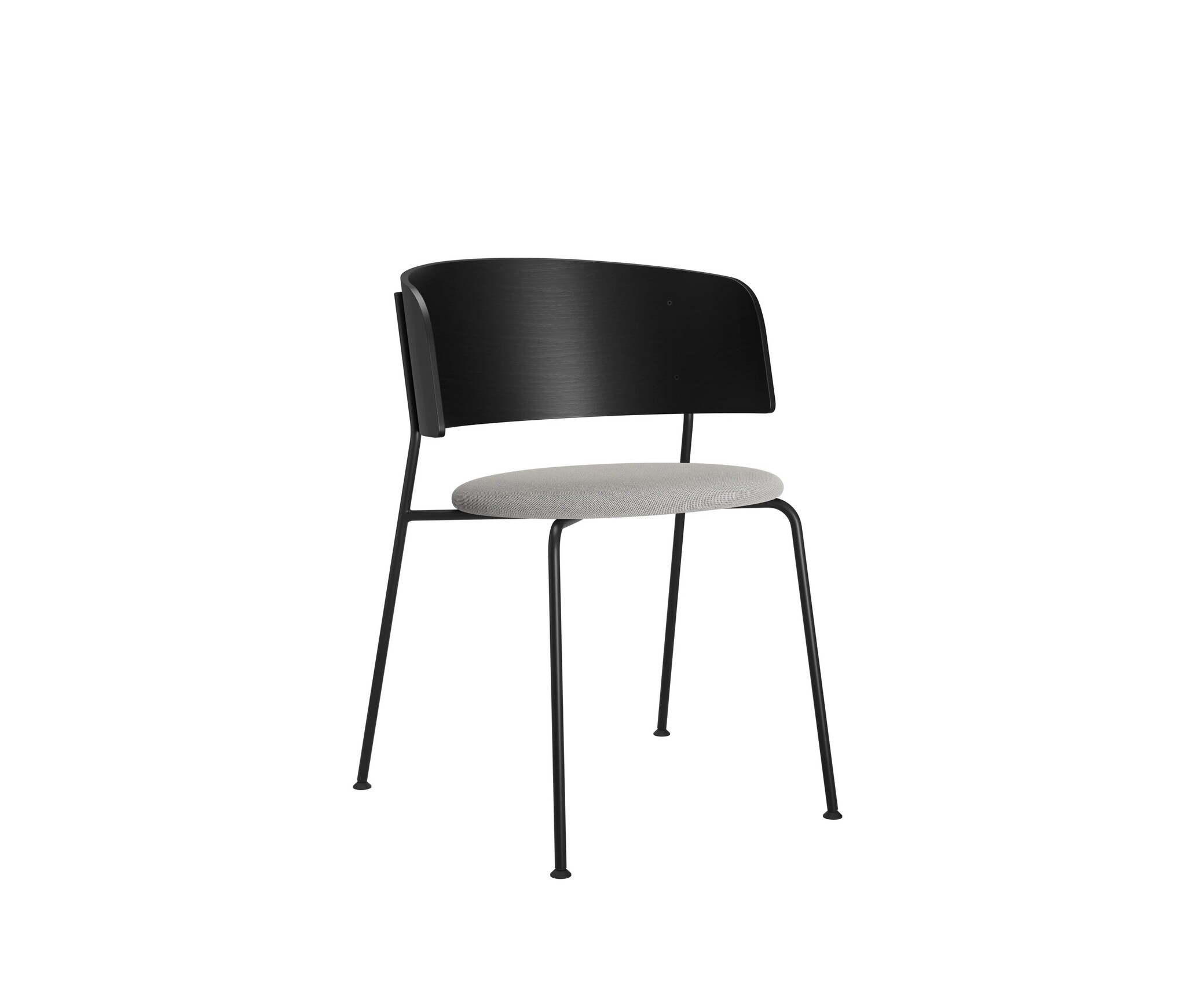 OBJEKTE UNSERER TAGE Wagner Armrest Chair Upholstered