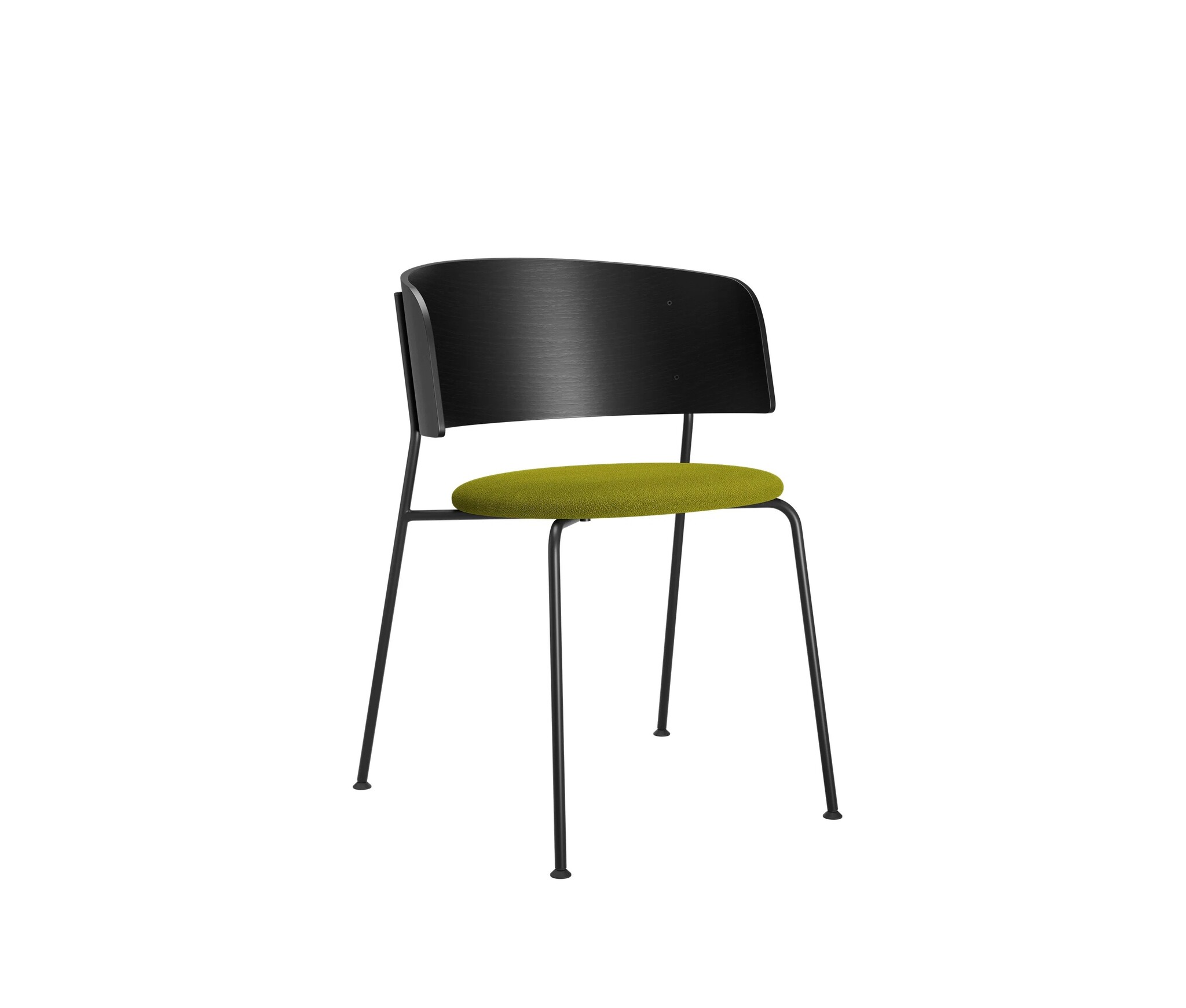 OBJEKTE UNSERER TAGE Wagner Armrest Chair Upholstered