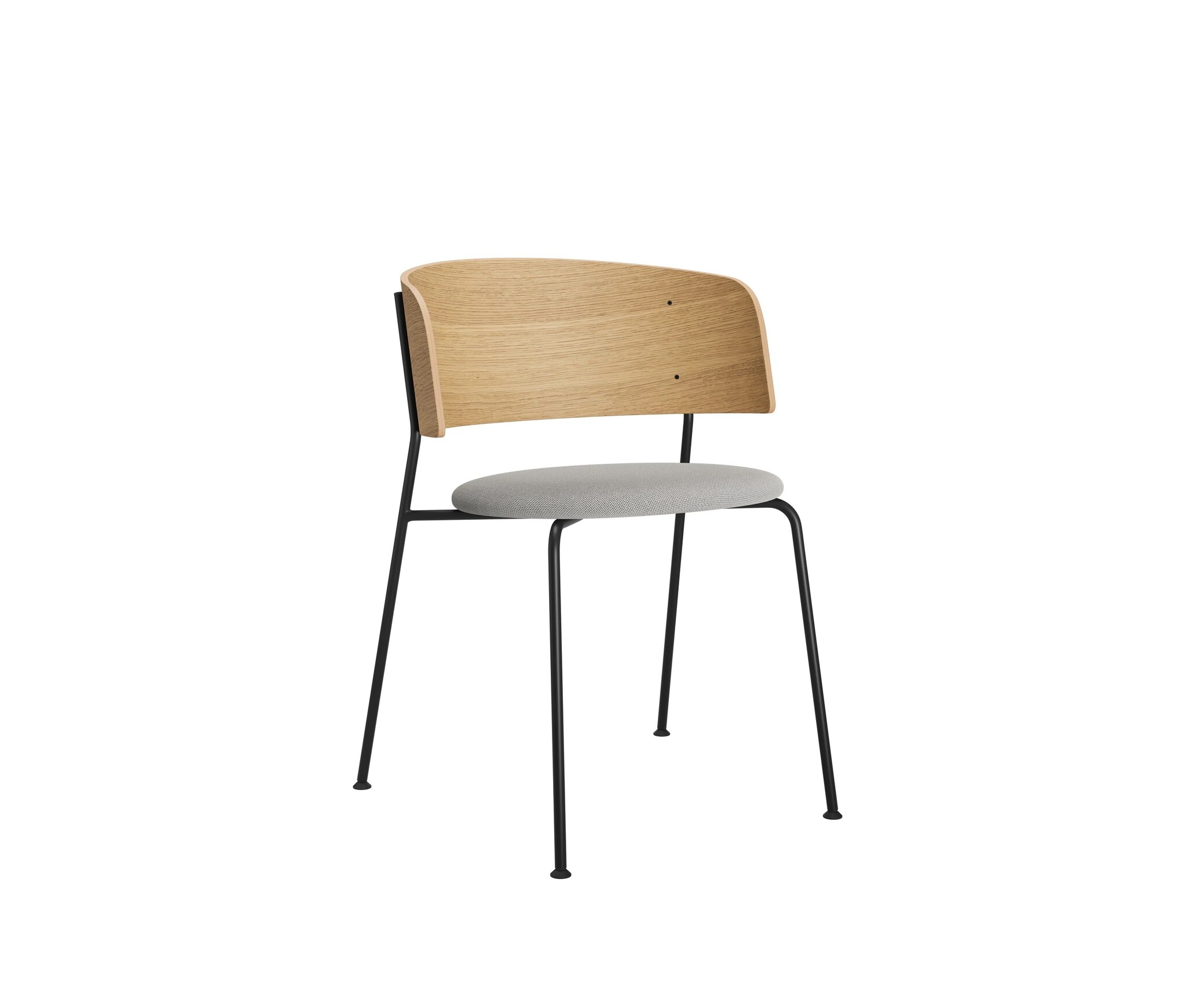 OBJEKTE UNSERER TAGE Wagner Armrest Chair Upholstered