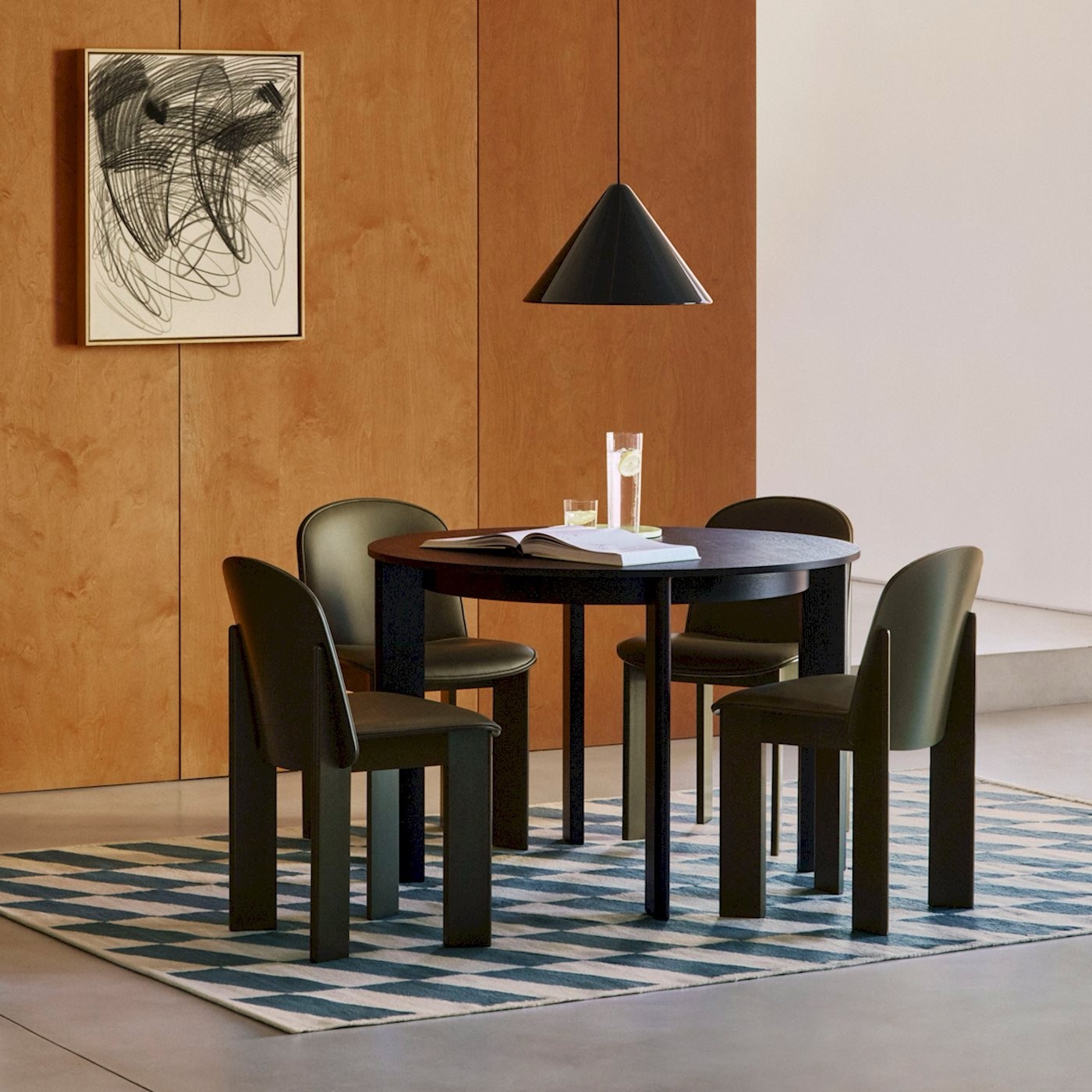 HAY Chisel 65 Chair Upholstered