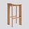 HAY Chisel 30 Bar Stool High Upholstered