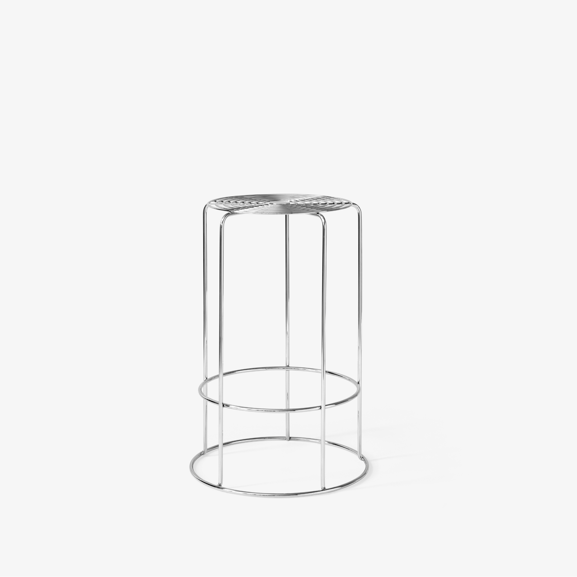 &Tradition Wire Counter Stool VP15