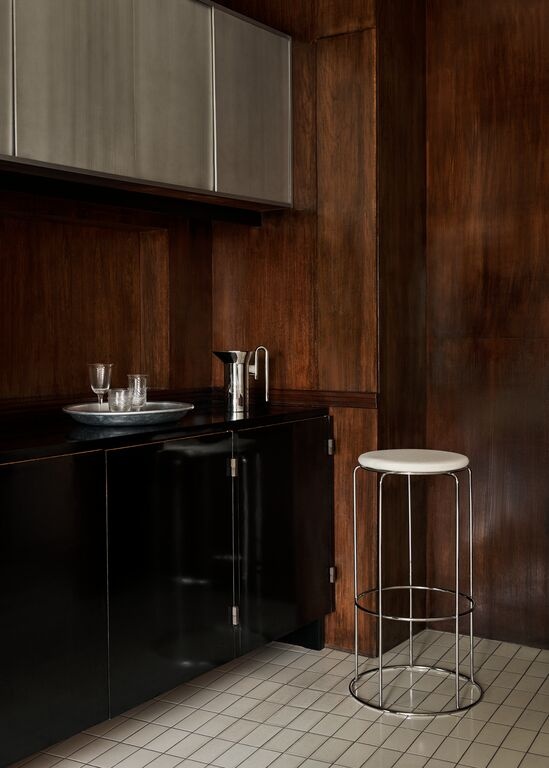 &Tradition Wire Bar Stool VP16