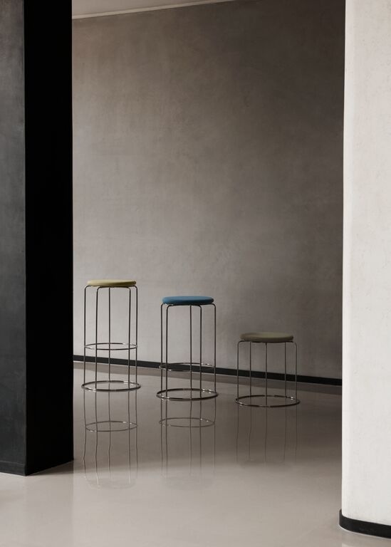 &Tradition Wire Bar Stool VP16