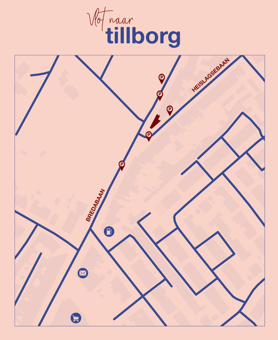 Vlot naar tillborg: parkeren en bereikbaarheid