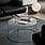 &Tradition Wire Coffee Table Glass Tabletop