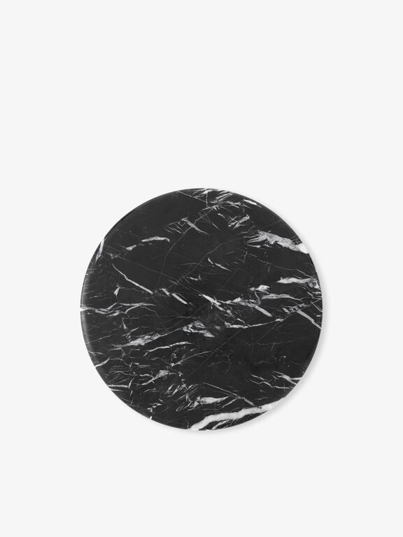 &Tradition Wire Stool Marble Top