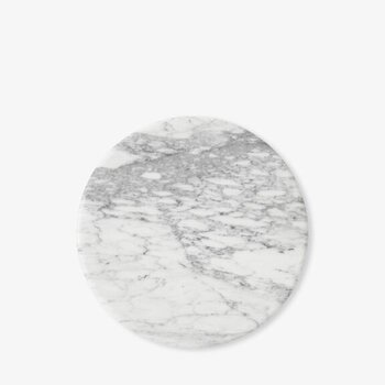 &Tradition Wire Stool Marble Top