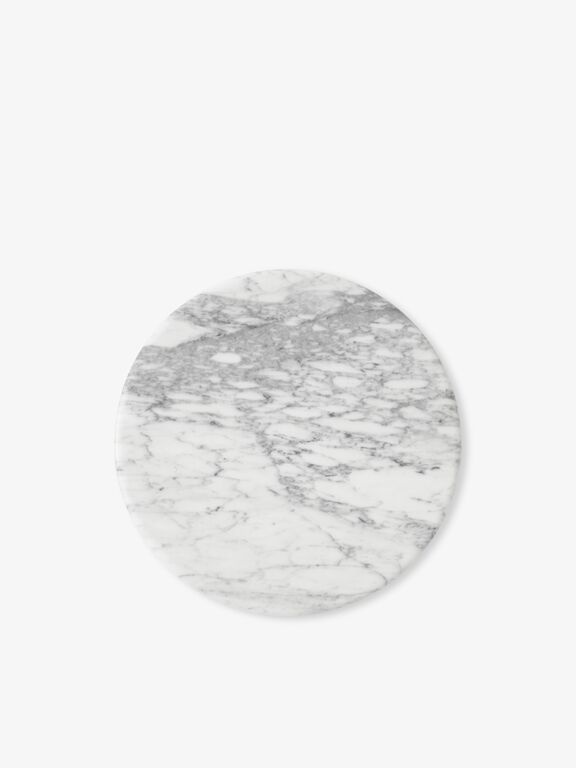 &Tradition Wire Stool Marble Top